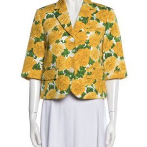 Michael Kors Yellow Blazer